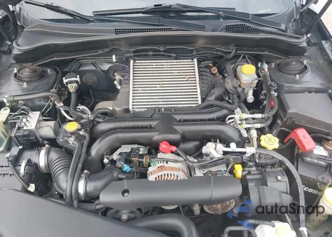 2013 Subaru Impreza Wrx from USA, damaged, VIN JF1GR7E67DG203545